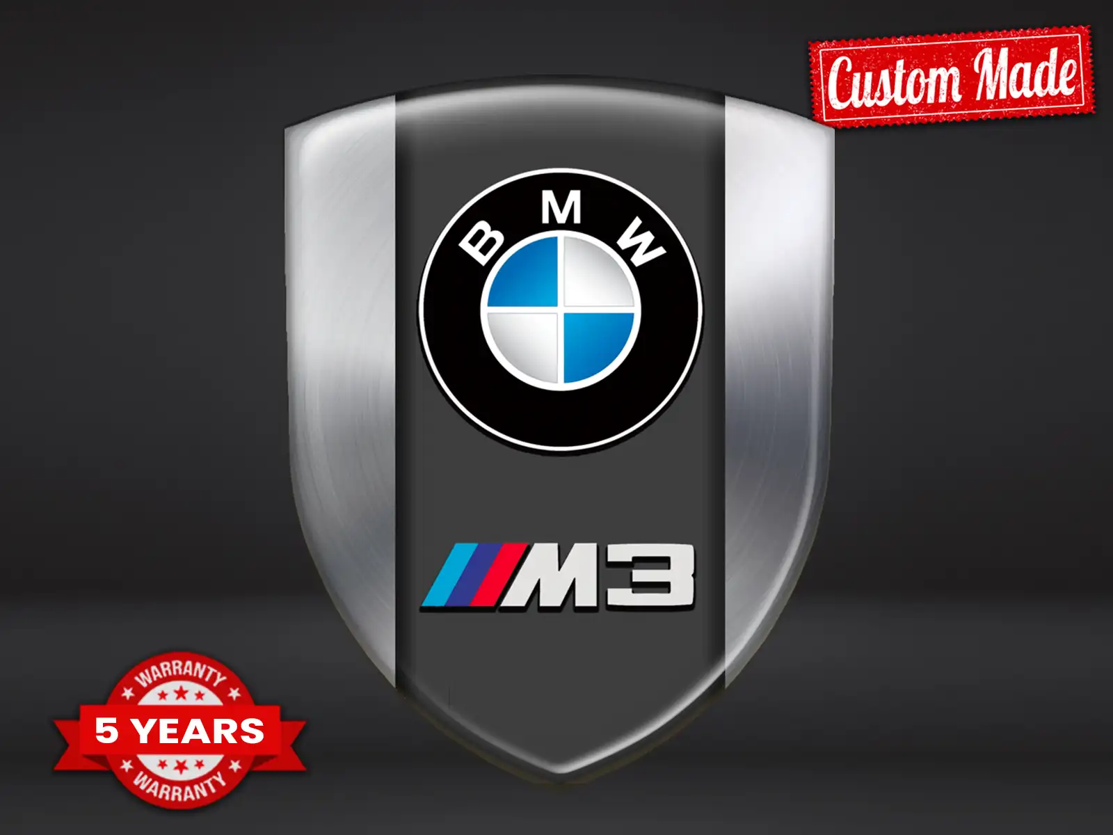 BMW Personalisierte Business Sticker Stil Sportlich Tuning